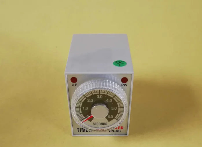 1pc FOTEK H3-6S-220V Time relay free shipping