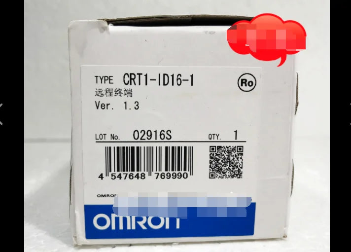 1PC  NEW   Omron   CRT1-ID16-1    free  shipping