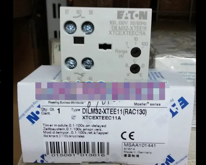 1PC NEW EATON MOELLER DILM32-XTEE11(RAC130) free shipping