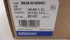 S8JX-G10024C S8JXG10024C 1pcs New Omron Power Supply free shipping