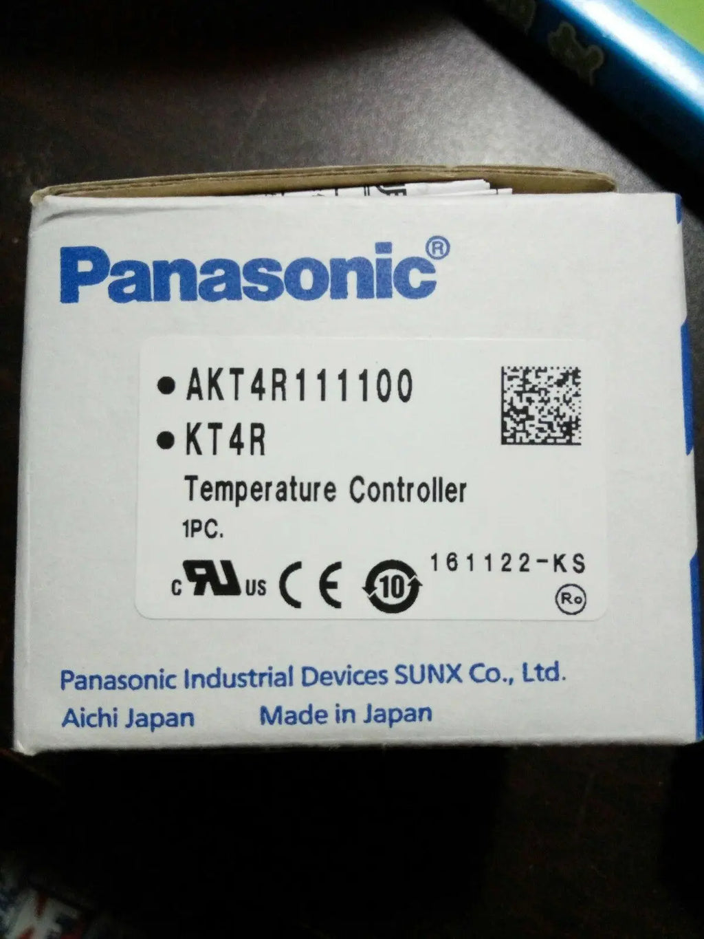 New  PANASONIC  KT4R  AKT4R111100  Temperature Controller  free shipping