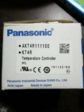 New  PANASONIC  KT4R  AKT4R111100  Temperature Controller  free shipping
