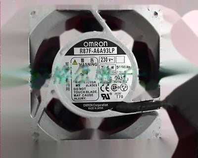 1pc fan new R87F-A6A93LP 230V OMRON 929225MM