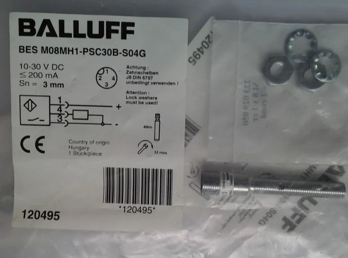 BES M08MH1-PSC30B-S04G 1PC New BALLUFF free shipping