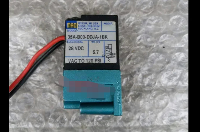 1PC USED MAC 35A-B00-DDJA-1BK free shipping