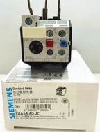 3UA5440-2C 3UA54 40-2C 1PC NEW SIEMENS Thermal Overload Relay 16-25A free ship