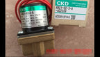 1PC  NEW   CKD   AB21-02-3-A-AC220V   AB21-02-3-A   AC220V   free  shipping