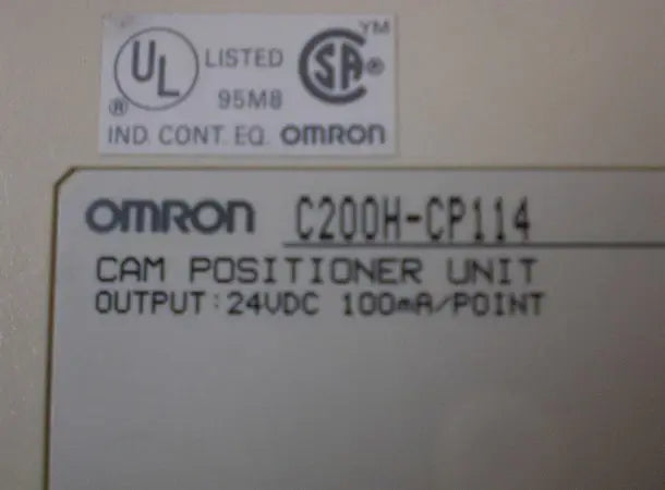 C200H-CP114 C200H CP114 New in box OMRON OMRON PLC free shipping