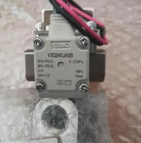 New SMC Solenoid Valve VXD240JAXB free shipping
