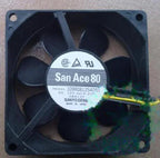 1pc new fan 109R0812S4D01 DC12V 0.24A SANYO 80*80*25MM freeship