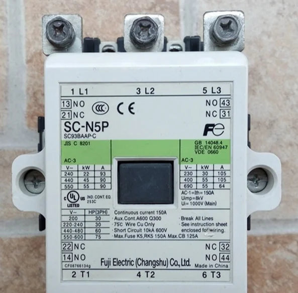 SC-N5P SCN5P 1PC New FUJI contactor free shipping