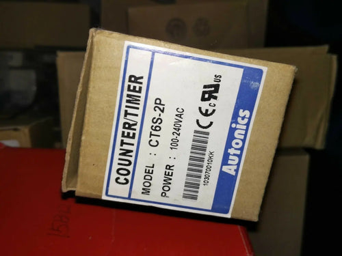 1PC  NEW   Autonics   CT6S-2P  AC220V   free shipping