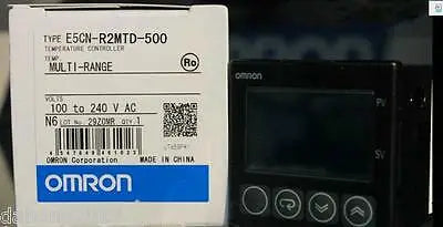 1PC New IN BOX Omron PLC E5CN-R2MTD-500