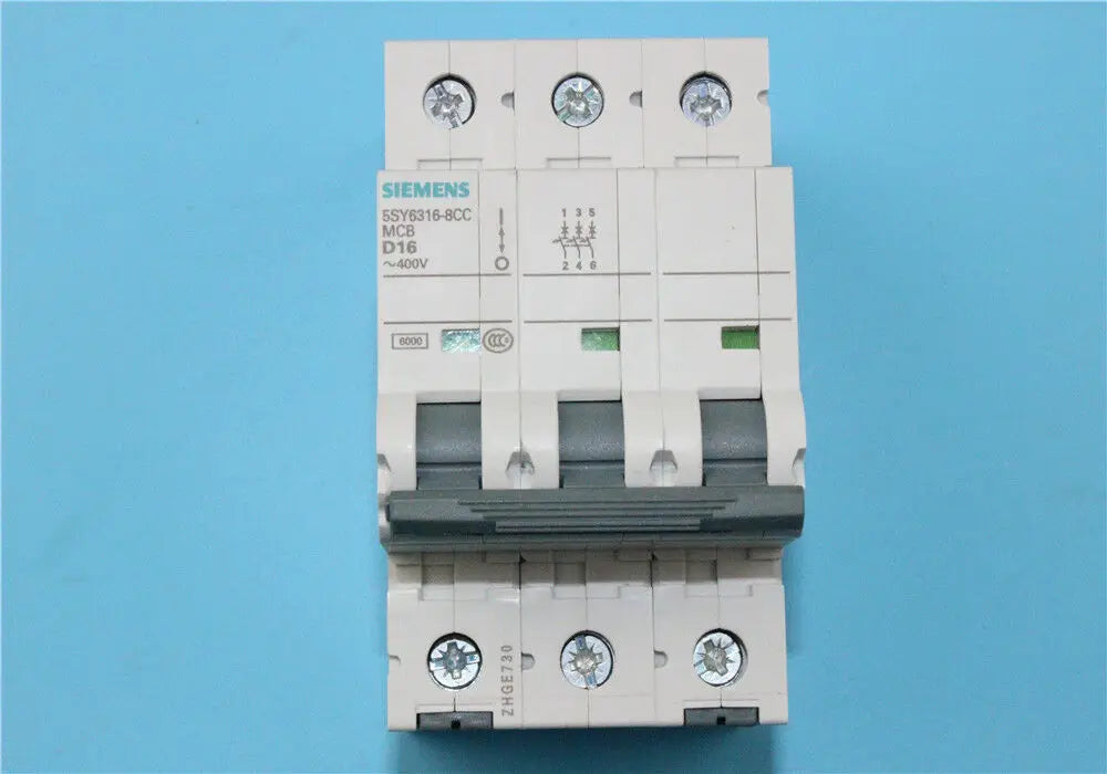 New Siemens 5SY6316-8CC circuit breaker free shipping