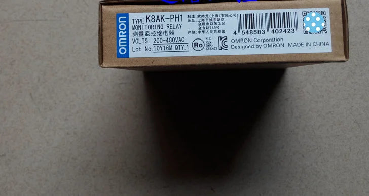 New Omron K8AK-PH1 free shipping