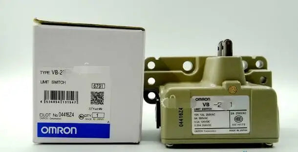VB-2251 VB2251 New Omron Limit Switch New in box free shipping