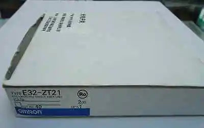 E32-ZT21 E32ZT21 1PC New Omron fiber optic sensor free shipping