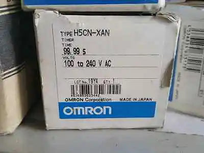 H5CN-XAN H5CNXAN 1PC New OMRON Timer 100-240VAC free shipping