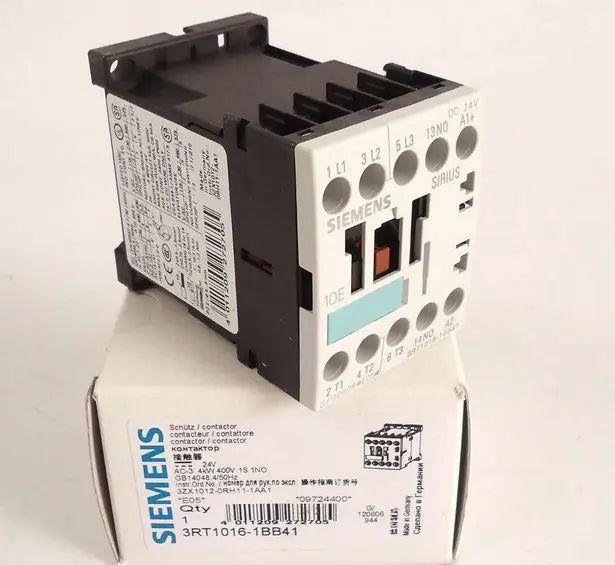 3RT1016-1BB41 3RT10 16-1BB41 New In Box Siemens contactor free shipping
