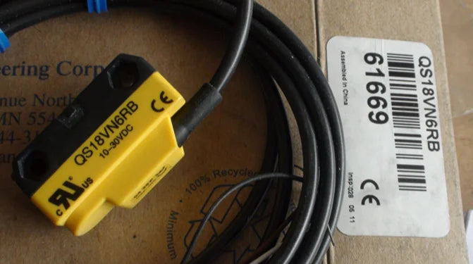 QS18VN6RB 1PC New BANNER Photoelectric Switch free ship