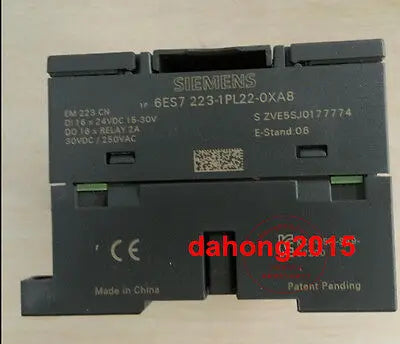 USED SIEMENS PLC 6ES7223-1PL22-0XA0 6ES7 223 1PL22-0XA0