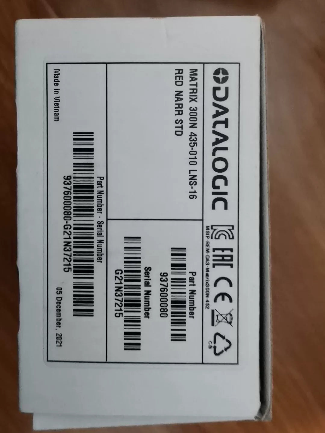 1pc new in box freeshipping datalogic MATRIX 435-010