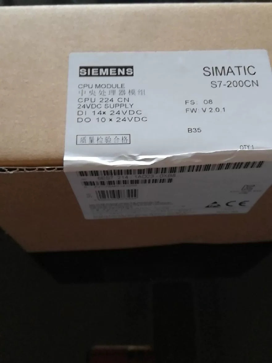 1PC NEW FOR  SIEMENS 6ES7214-1AD23-0XB8  Free ship