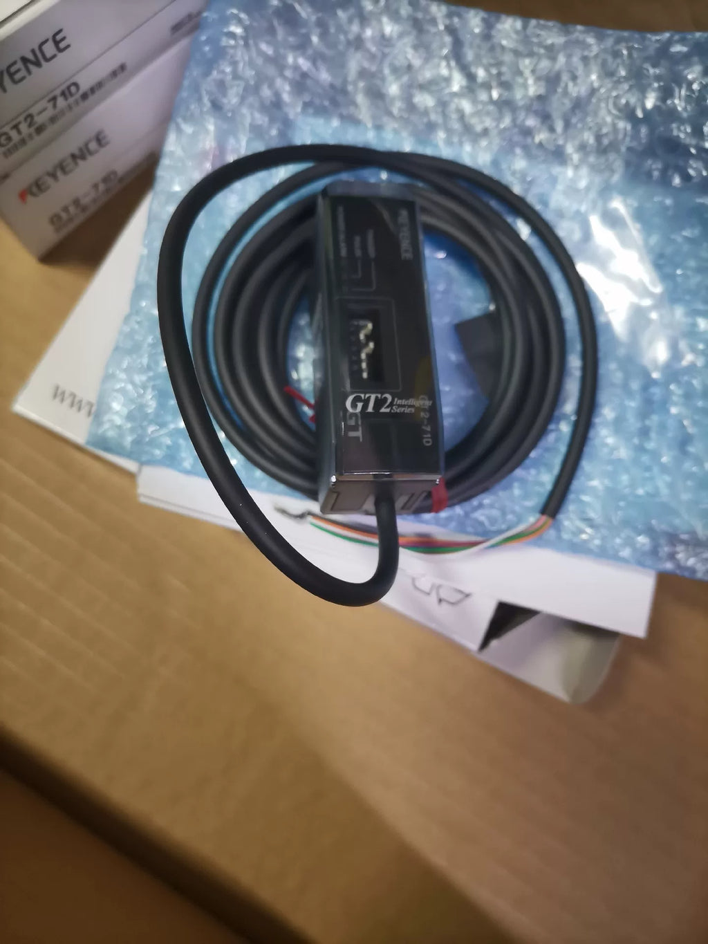 1pc New   KEYENCE GT2-71D