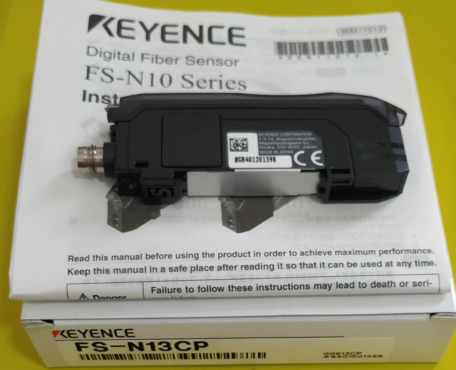 1pc New   KEYENCE FS-N13CP