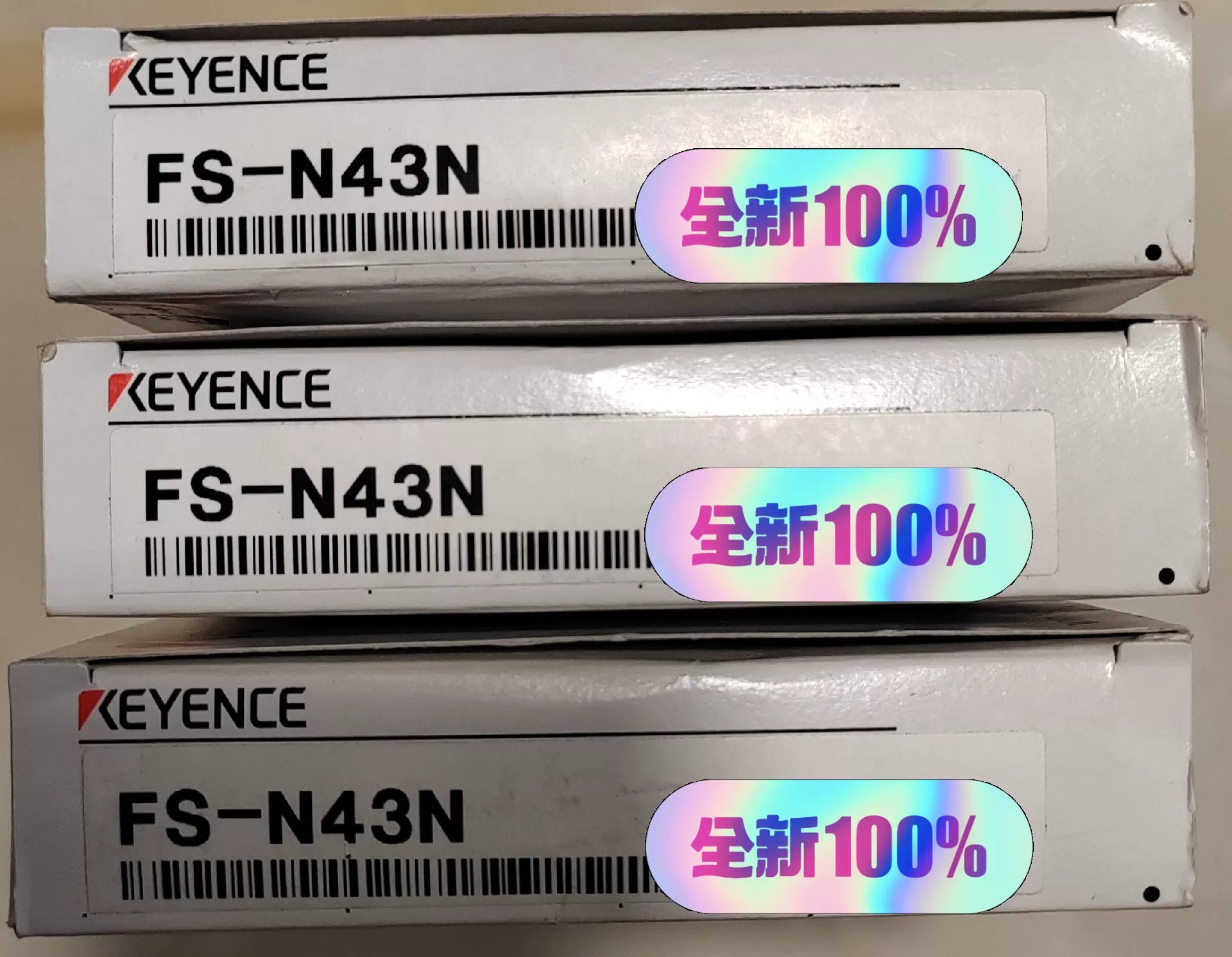 1pc New   KEYENCE FS-N43P