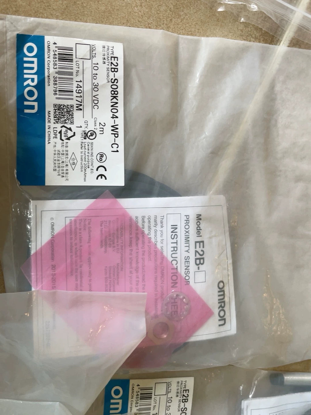 1pc new for Omron E2A-S08KS02-WP-C1