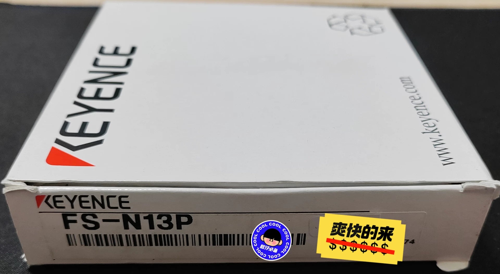 1pc New   KEYENCE FS-N12P