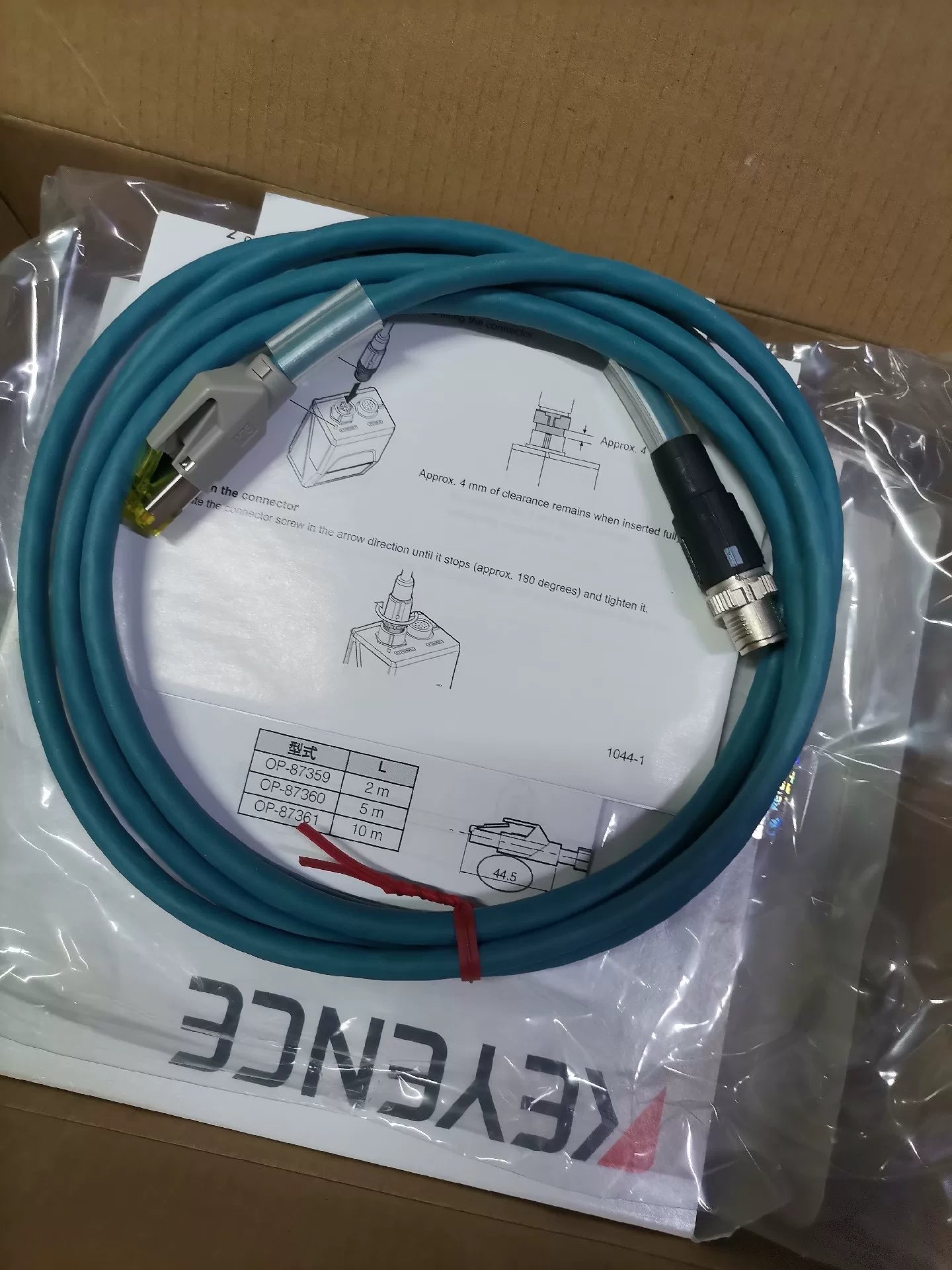 1pc New   KEYENCE OP-87359