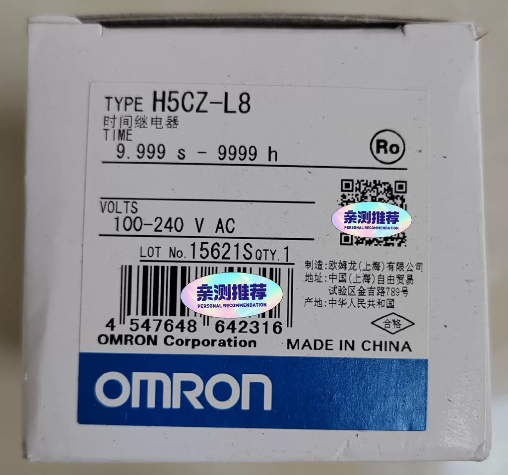 1pc New   Omron H5CZ-L8