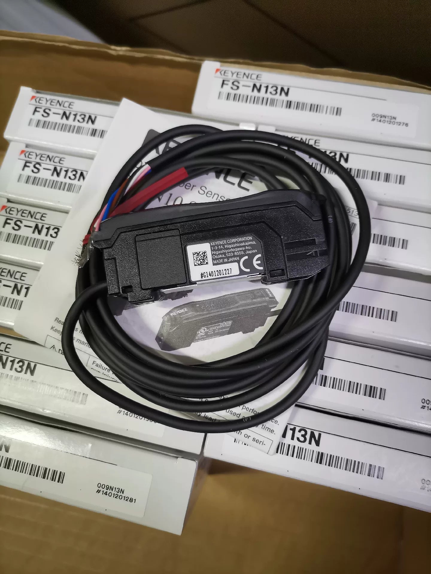 1pc New   KEYENCE FS-N13N