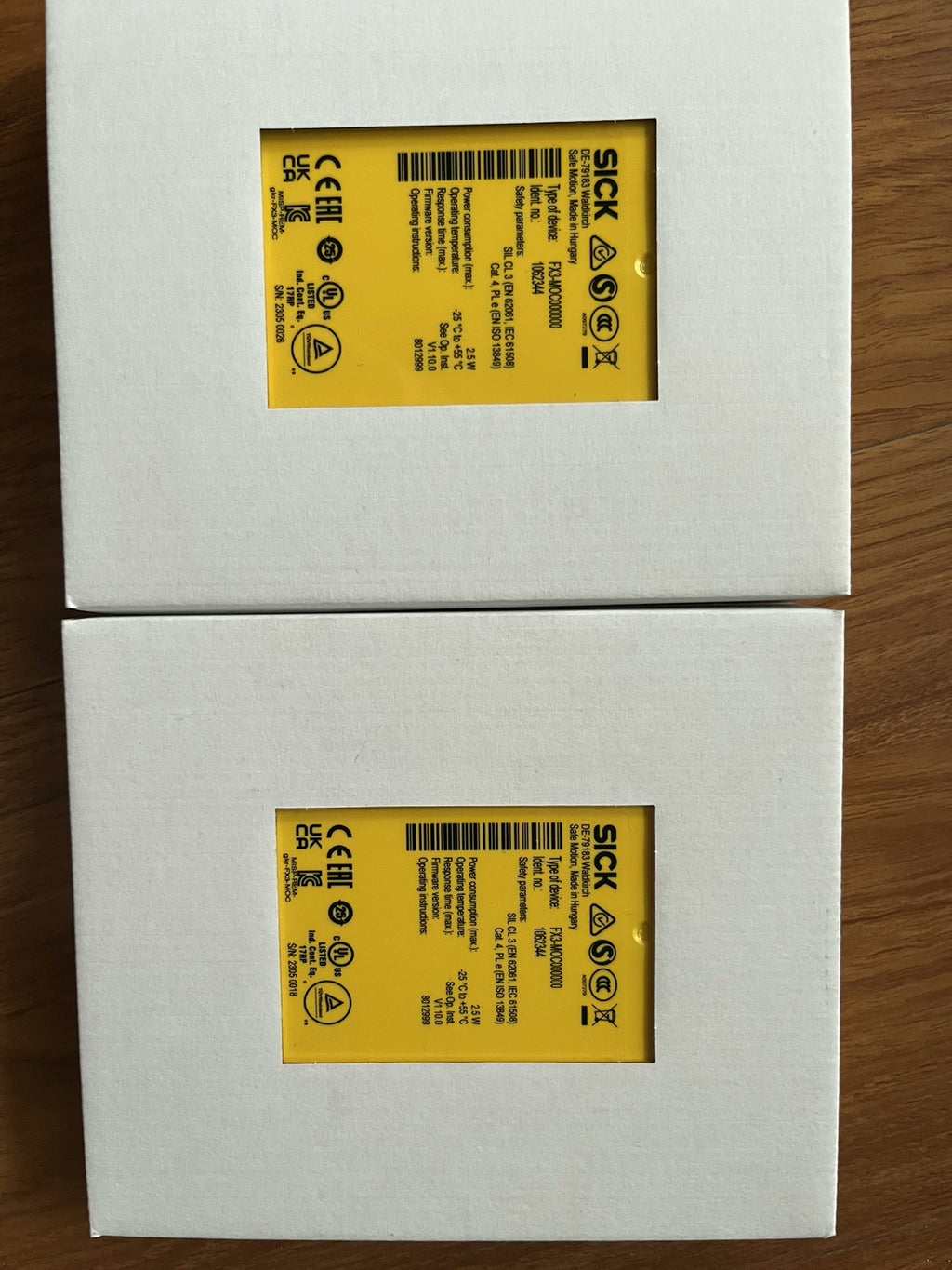 1pc new in box freeshipping SICK FX3-MOC000000