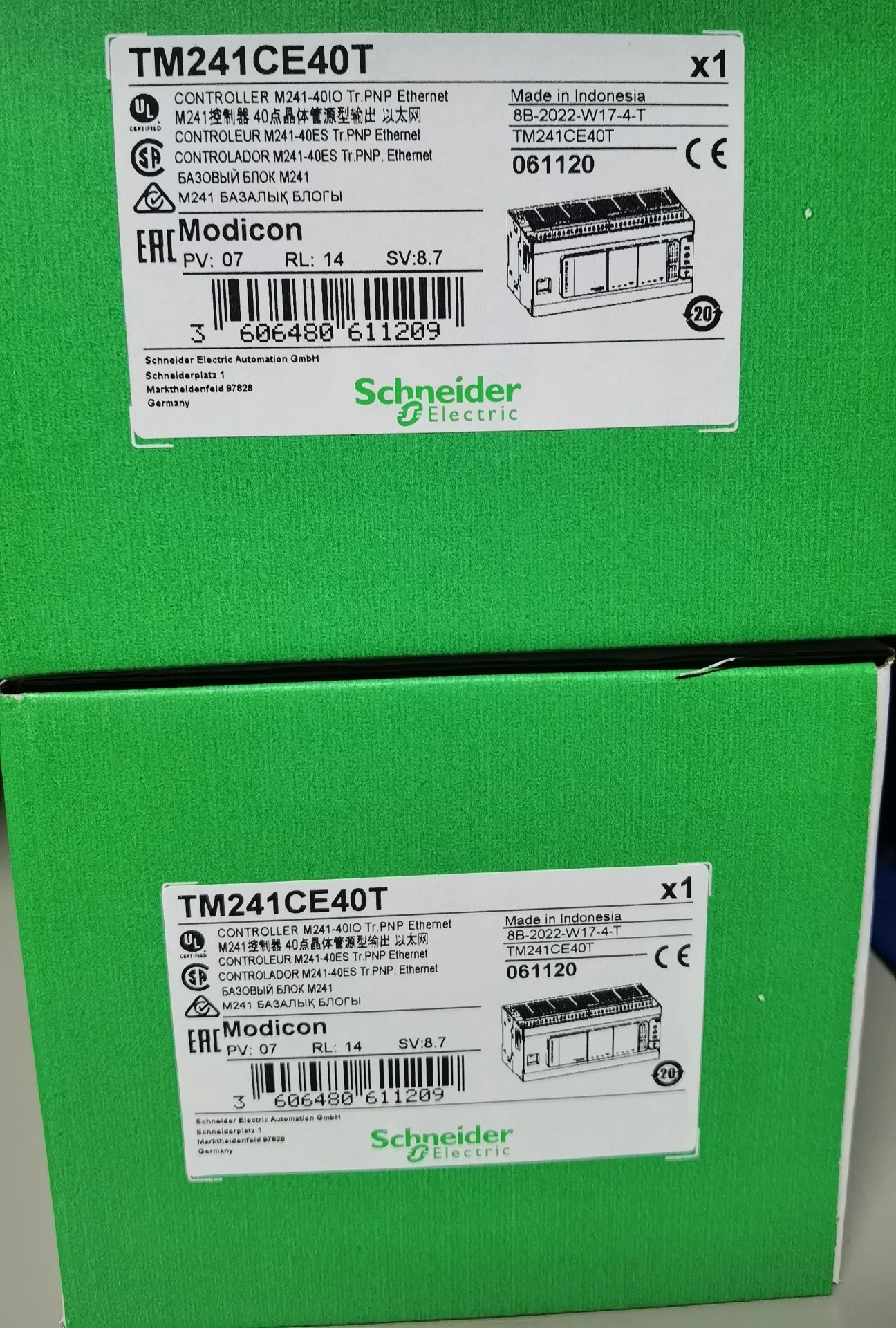 1pc new in box freeship TM241CE40T