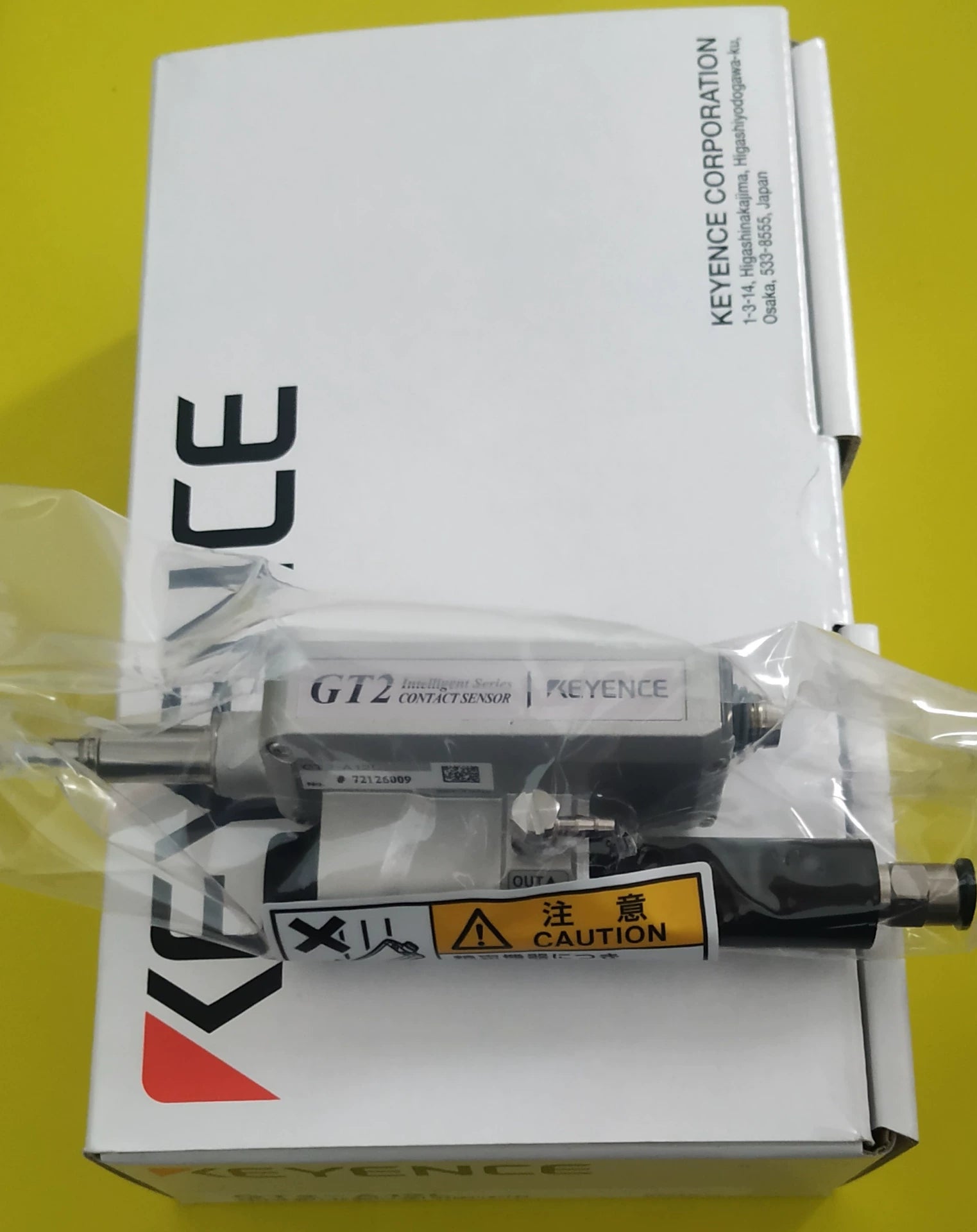 1pc New   KEYENCE GT2-A12L