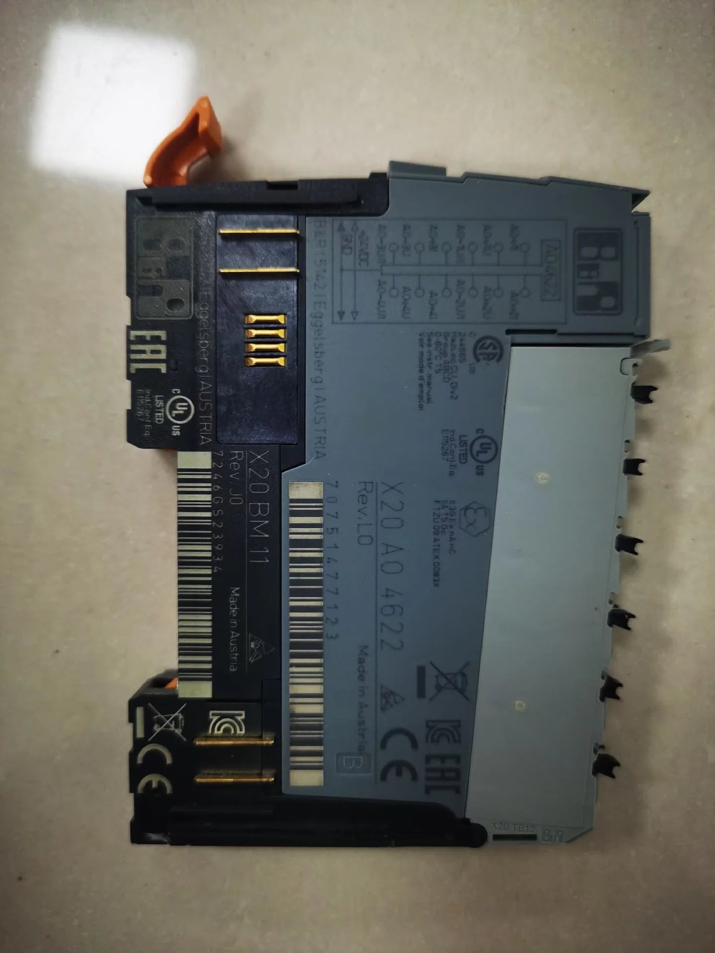 1pc New   B+R X20AO4622