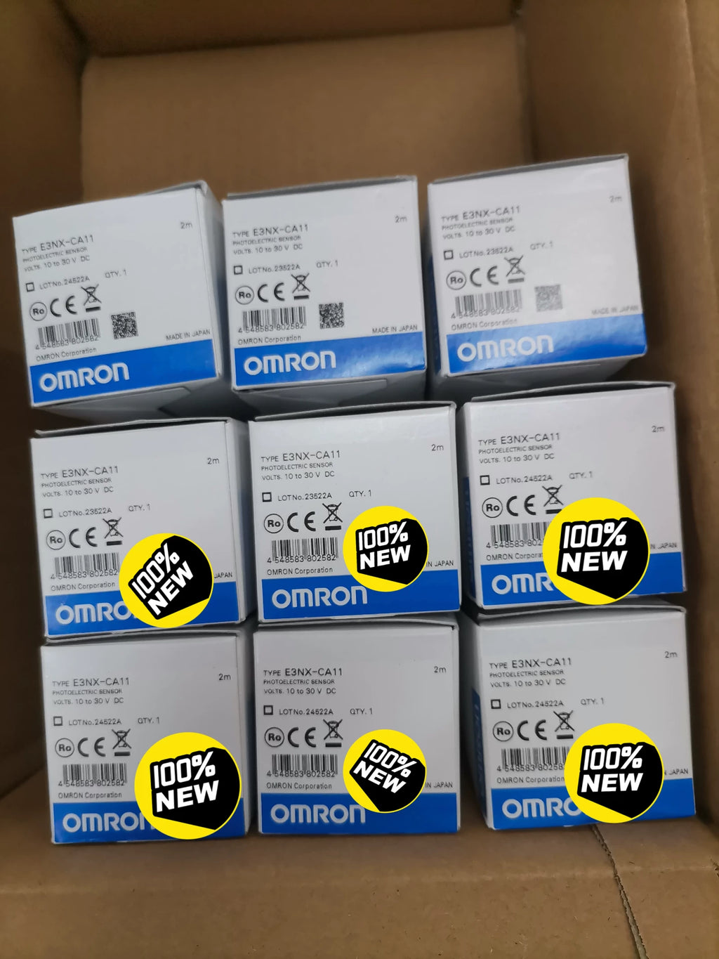 1pc New   Omron E3NX-CA11