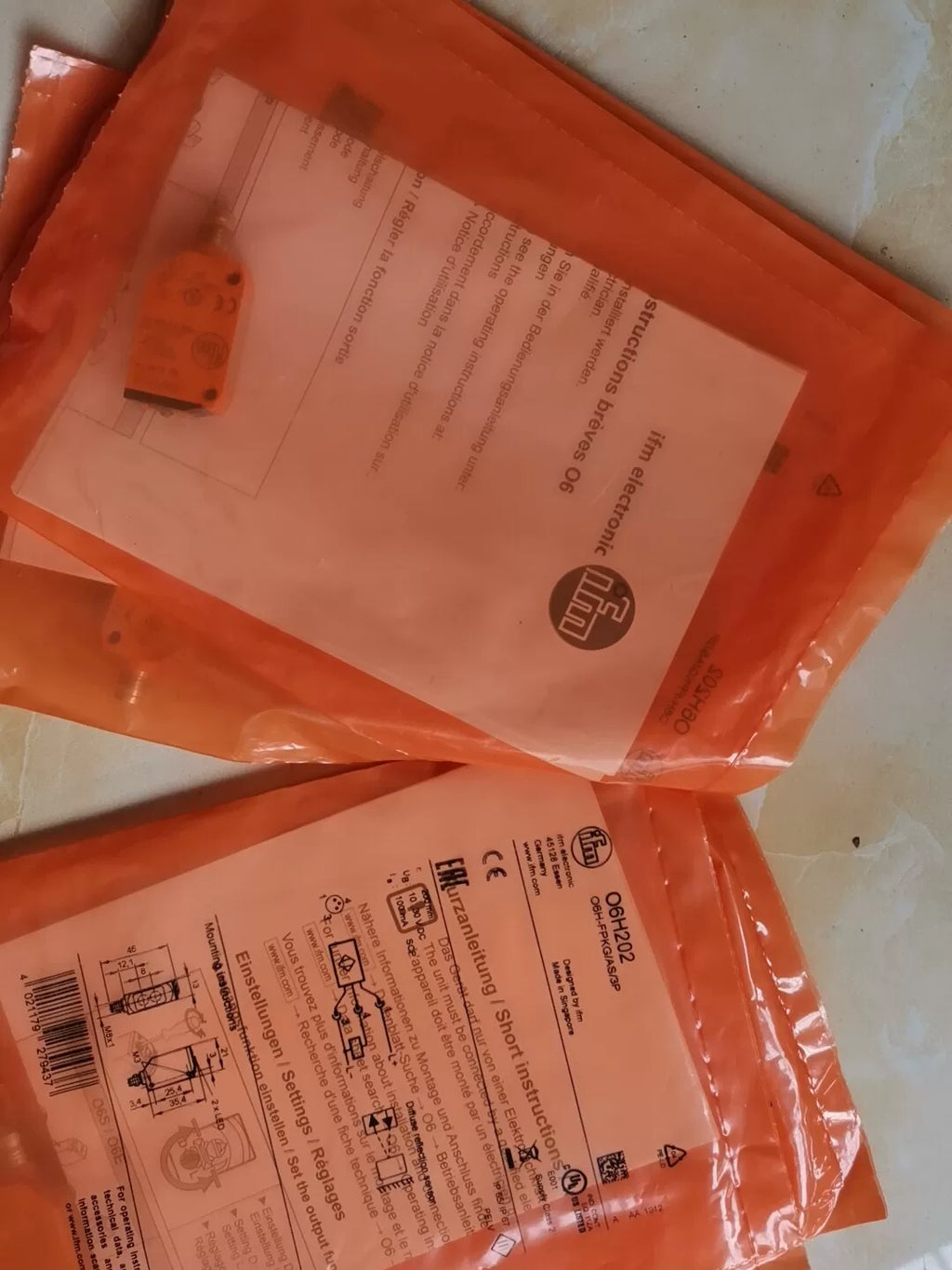 1PC NEW FOR  IFM O6H202  Free ship