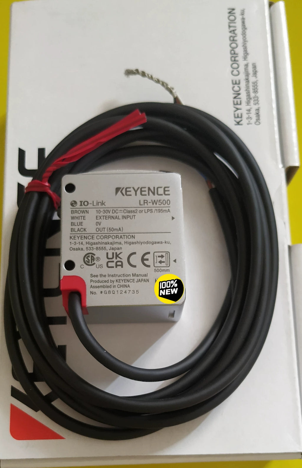 1pc New   KEYENCE LR-W500