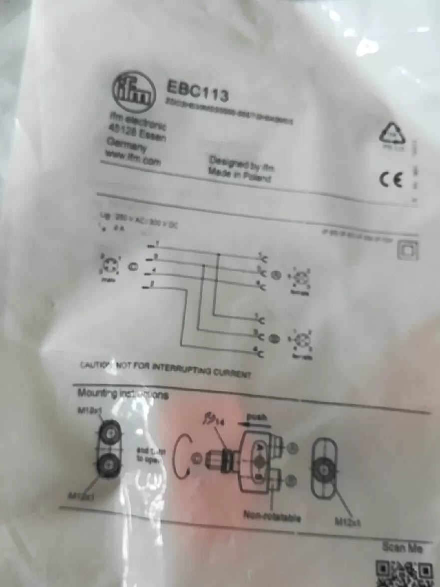 1PC NEW FOR  IFM EBC113  Free ship
