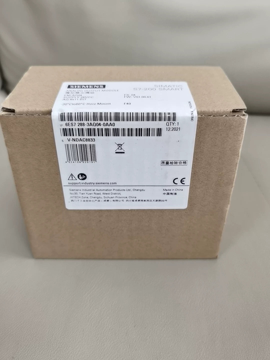 1PC New for Siemenz 6ES7288-3AQ04-0AA0