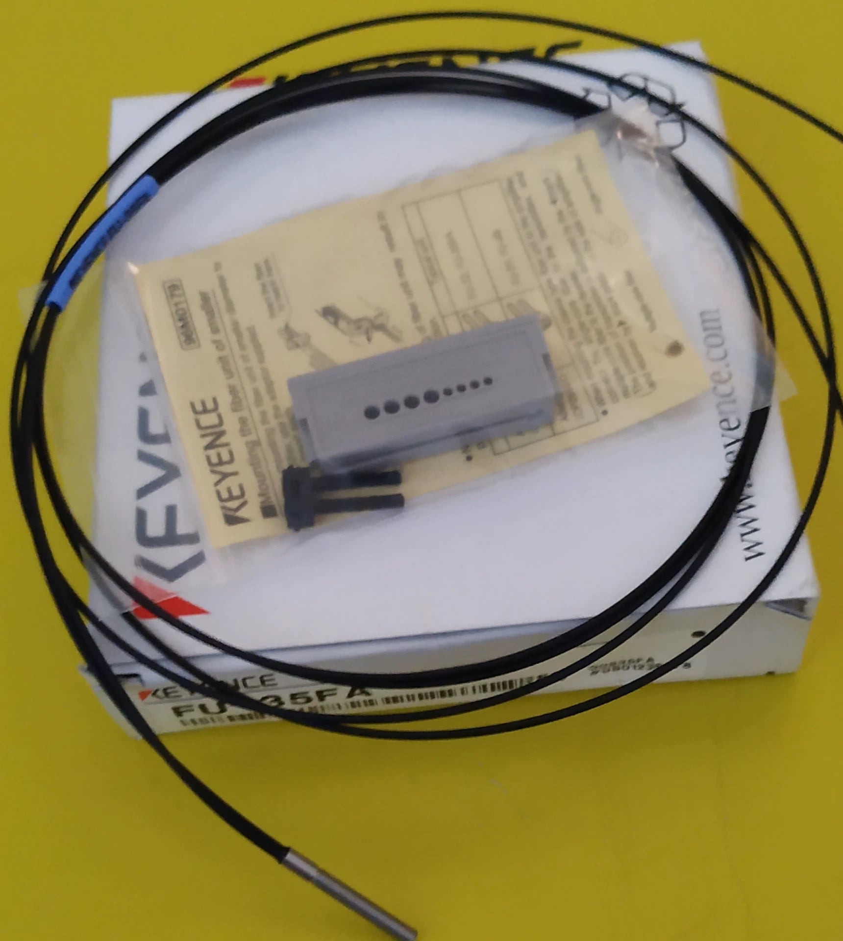 1pc New   KEYENCE FU-35FA