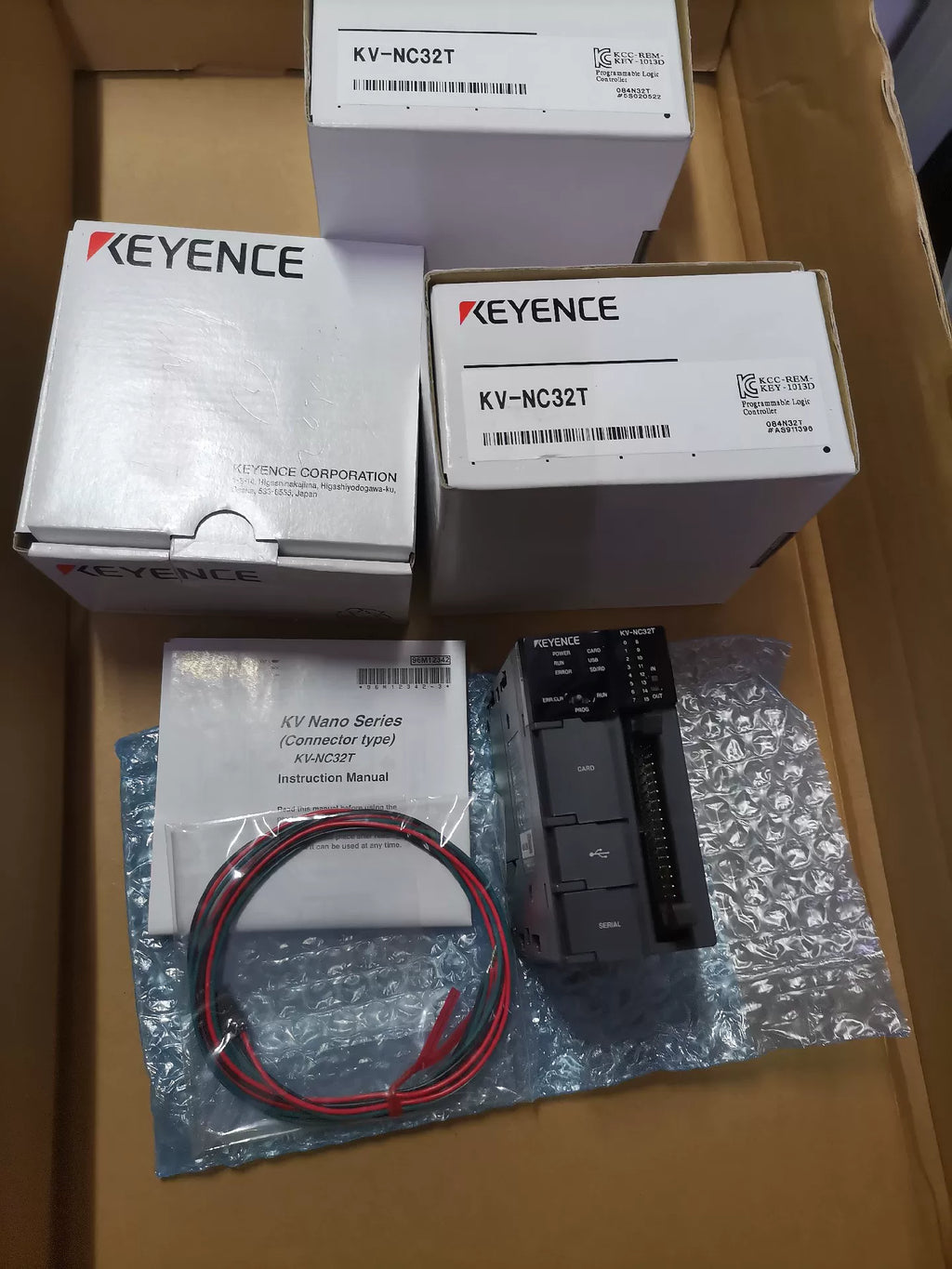 1pc New   KEYENCE KV-NC32T