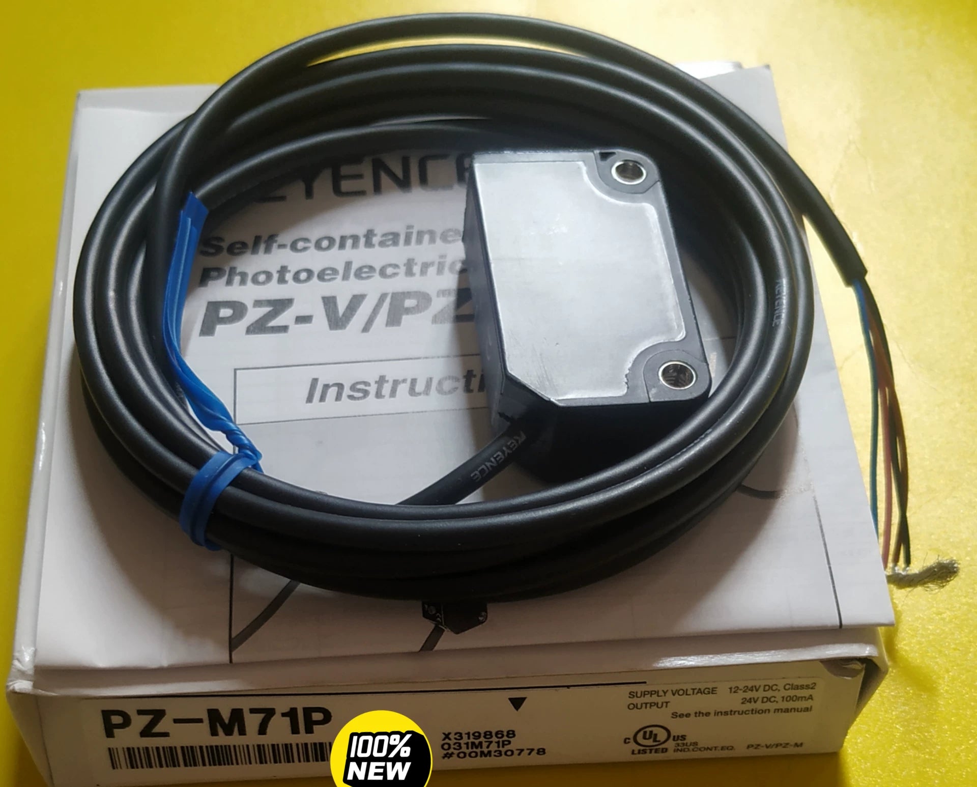 1pc New   KEYENCE PZ-M71P