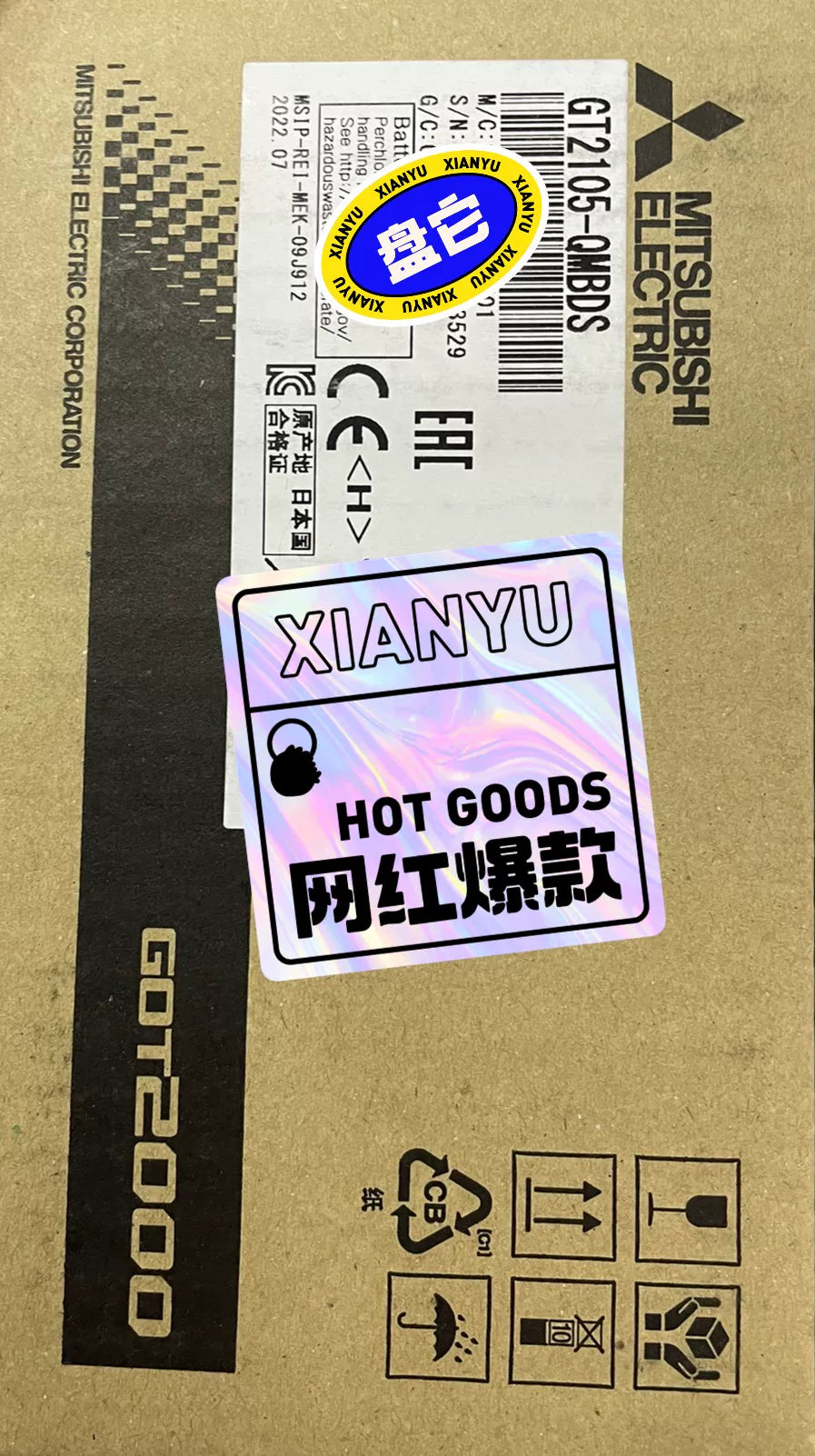 1PC NEW  Mitsubishi GT2105-QMBDS