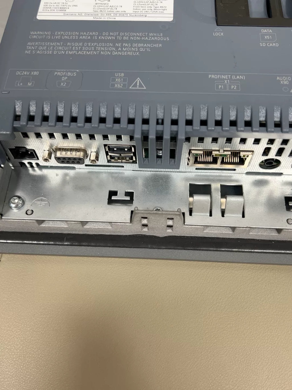 1PC New for Siemenz 6AV2124-0JC01-0AX0
