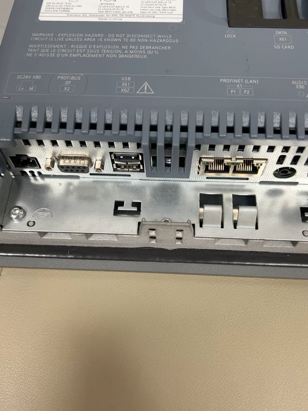 1PC New for Siemenz 6AV2124-0JC01-0AX0